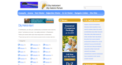 Desktop Screenshot of e-dishekimleri.com